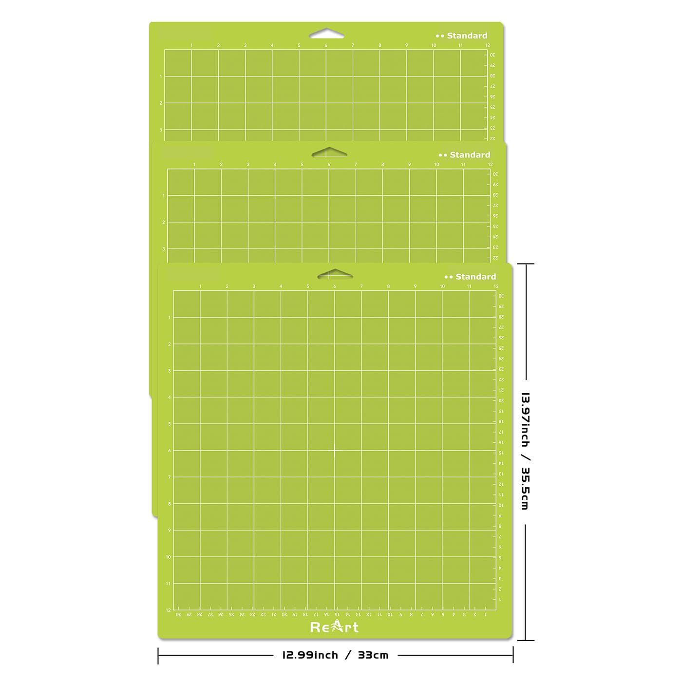 Amazon.co.jp: ReArt 標準グリップカッティングマット Cricut Explore